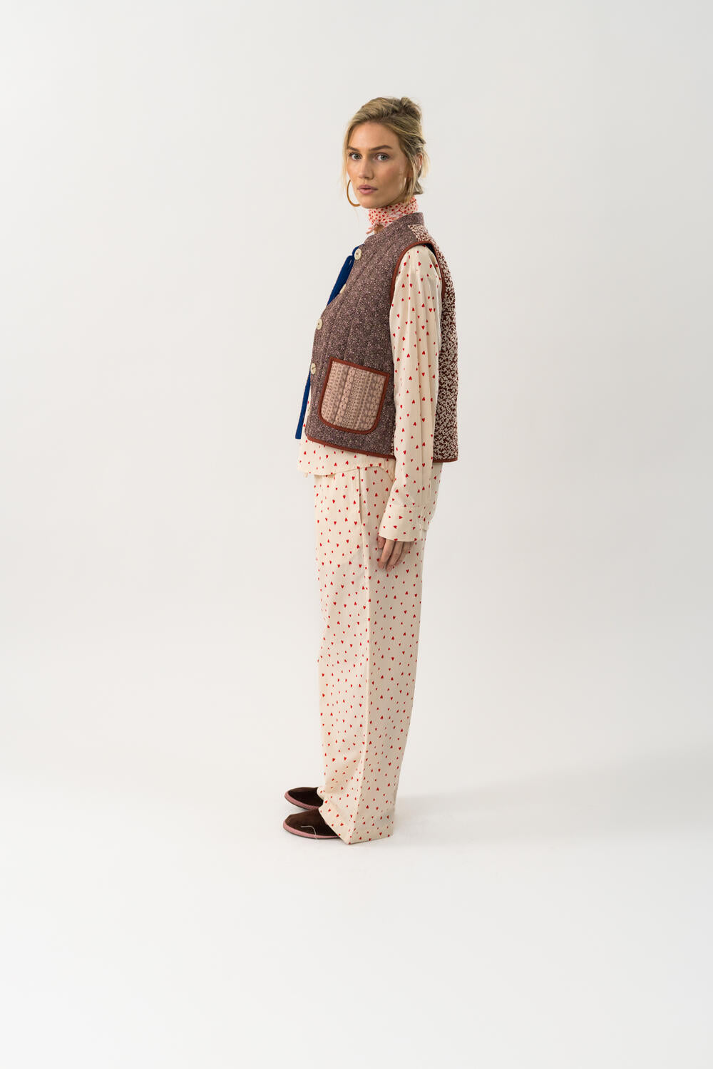 Cairo vest - Flower Print